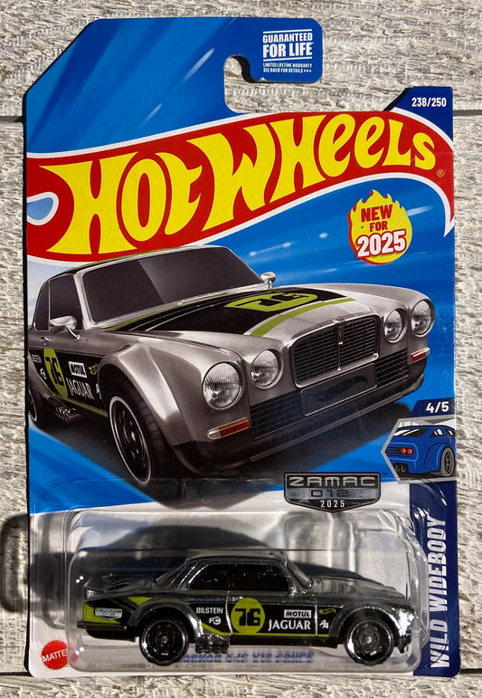 2025 Hot Wheels #238 Jaguar XJC V12 Coupe ZAMAC