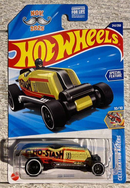 2025 Hot Wheels #241 Mo-Stash