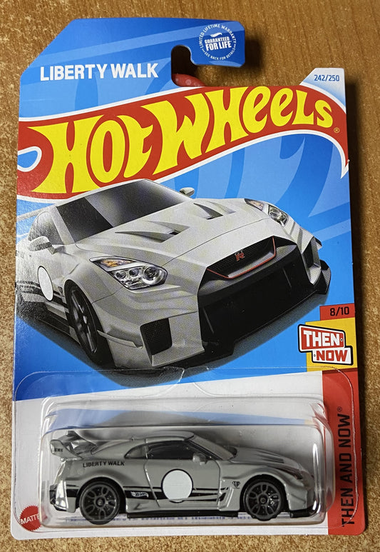 2024 Hot Wheels #242 LB-Silhouette Works GT Nissan 35GT-RR Ver.2 GRAY