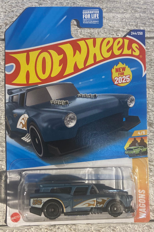2025 Hot Wheels #244 Gone Mad GRAY
