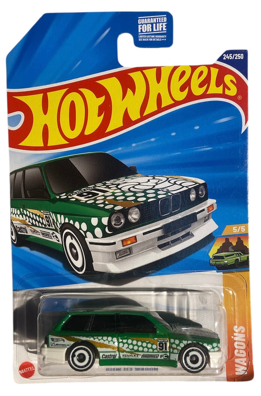 2025 Hot Wheels #245 BMW M3 Wagon GREEN