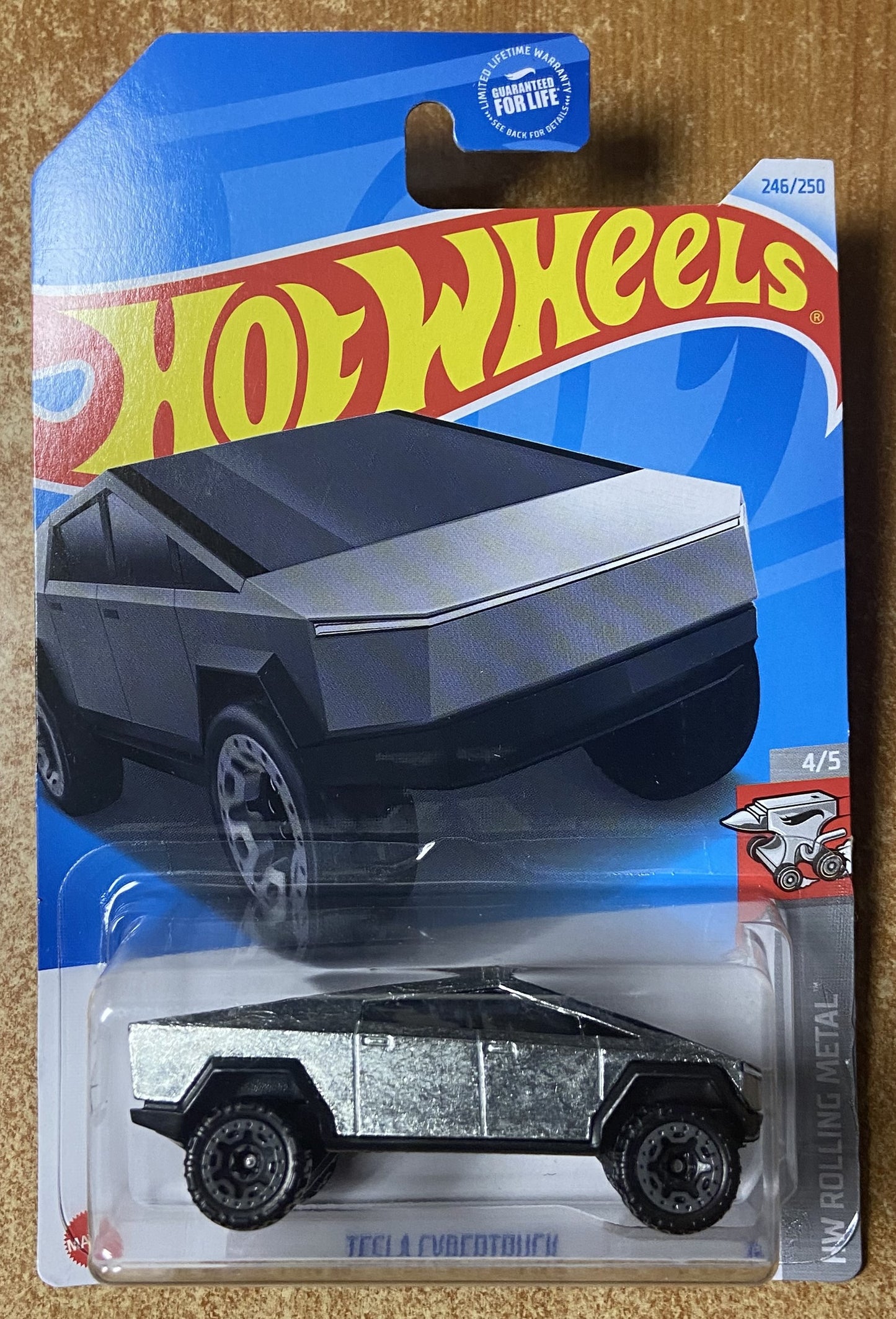 2024 Hot Wheels #246 Tesla Cybertruck