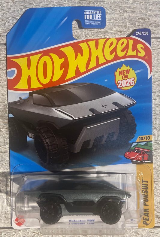 2025 Hot Wheels #248 Polestar TRX GRAY