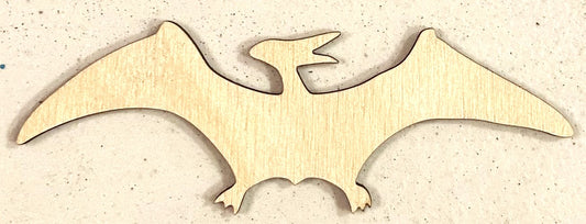 Pterodactyl Shape - Unfinished 1/8" Plywood