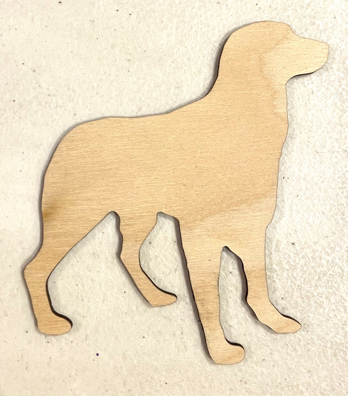 Ready to Paint Shape - 1/8" Birch - Brittany - S276