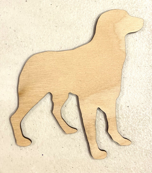 Ready to Paint Shape - 1/8" Birch - Brittany - S276