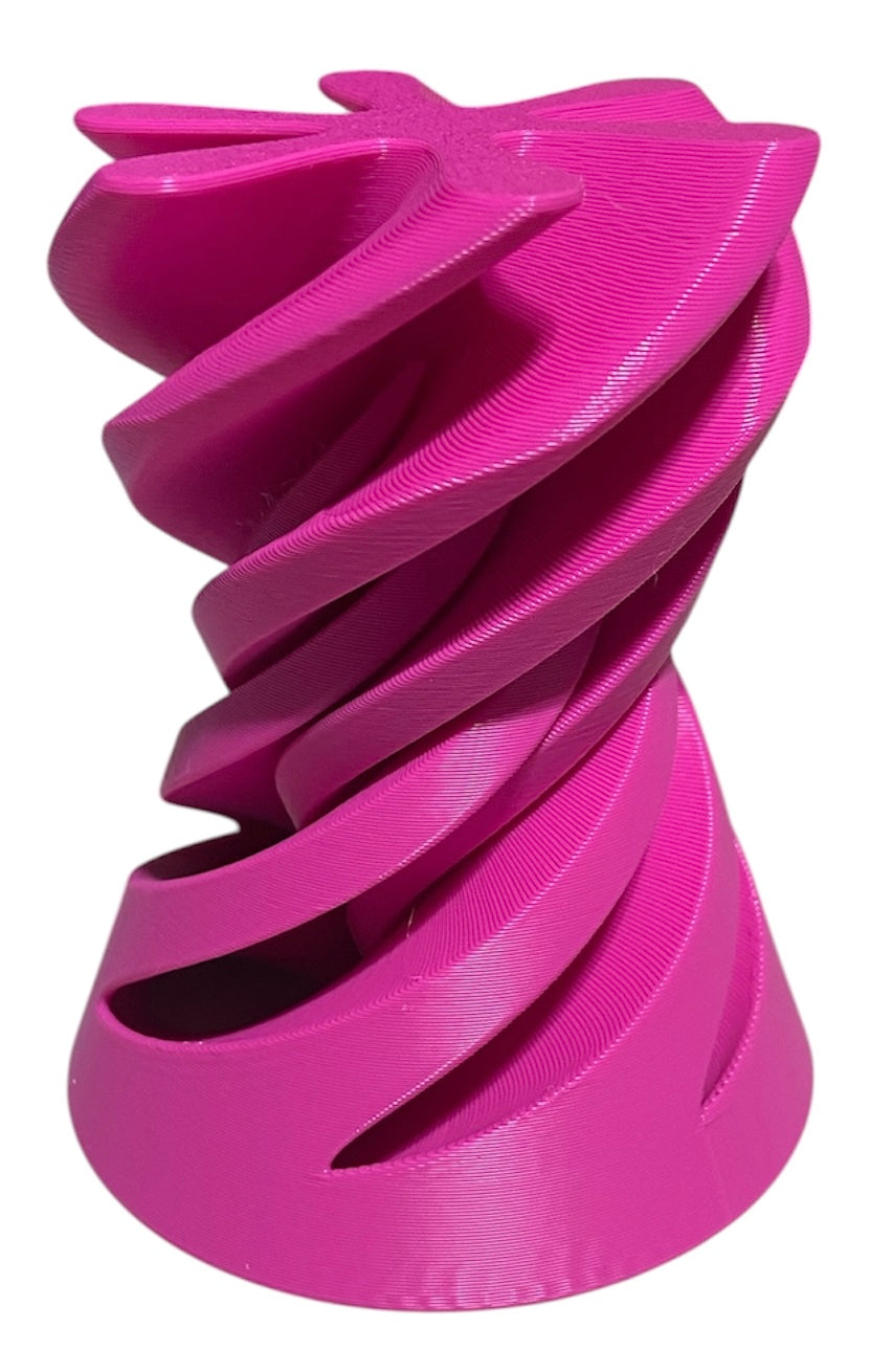 Pass Through Fidget Cone - 2-1/2" x 2" - MAgenta