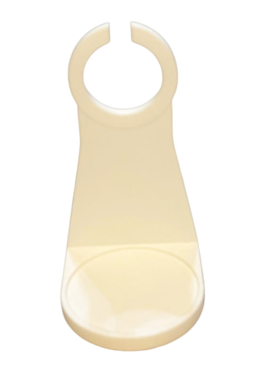 Laundry Detergent Cup Holder White