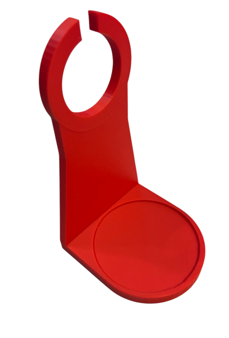 Laundry Detergent Cup Holder Red