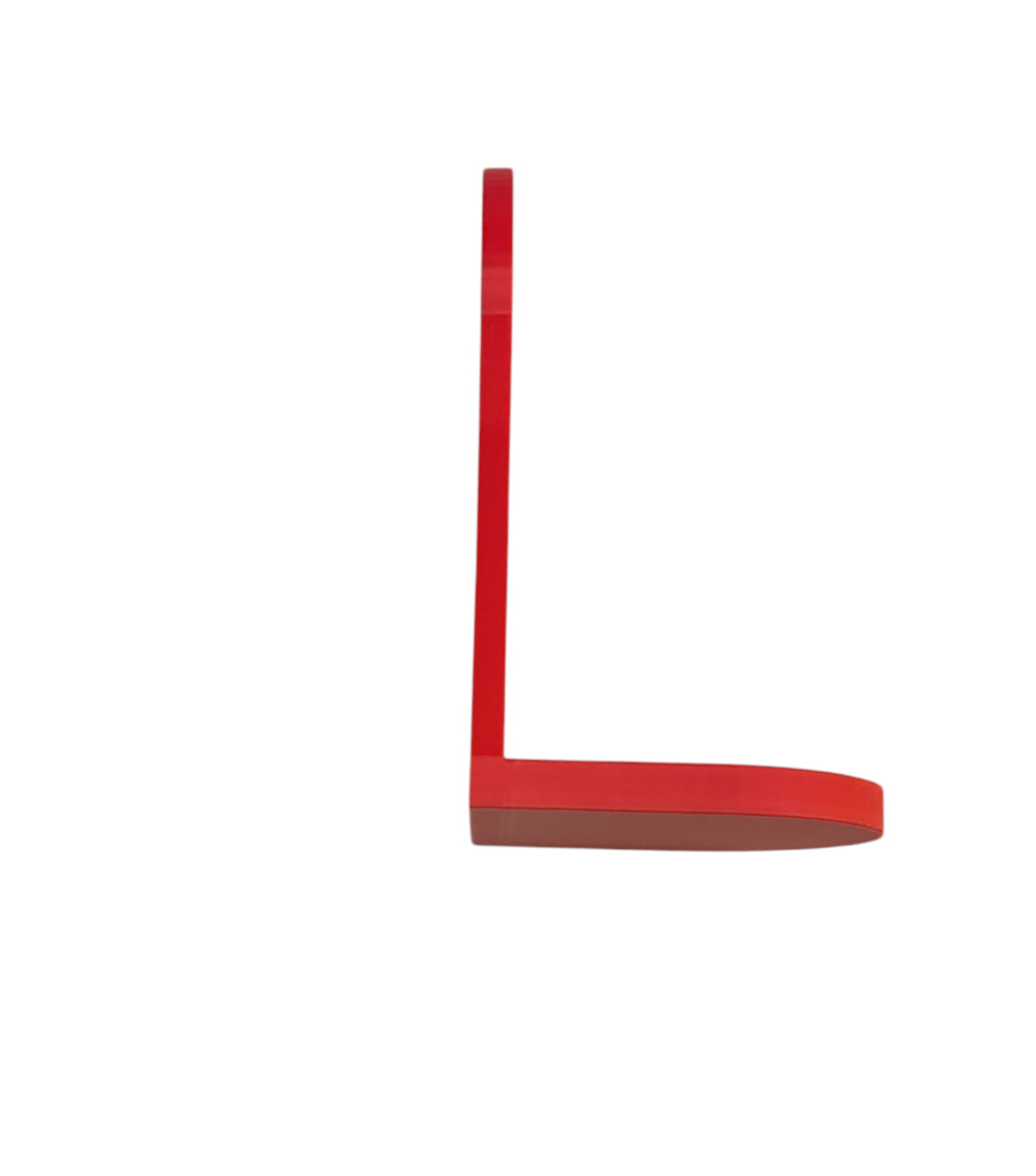 Laundry Detergent Cup Holder Red