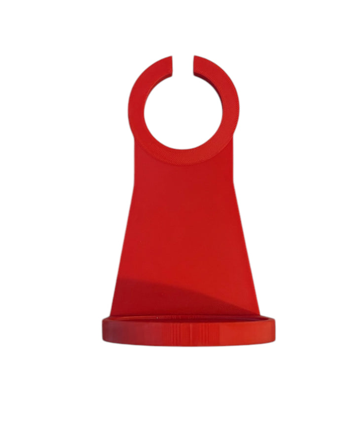 Laundry Detergent Cup Holder Red