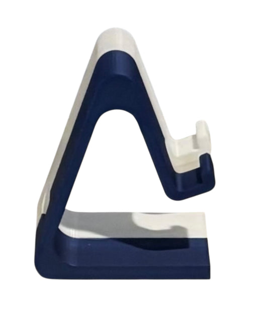 Phone Stand - Navy / White