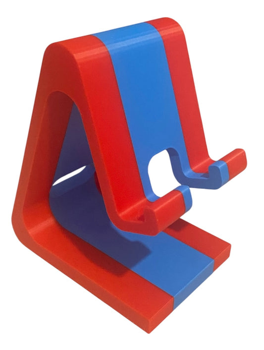Phone Stand - Red/Blue/Red