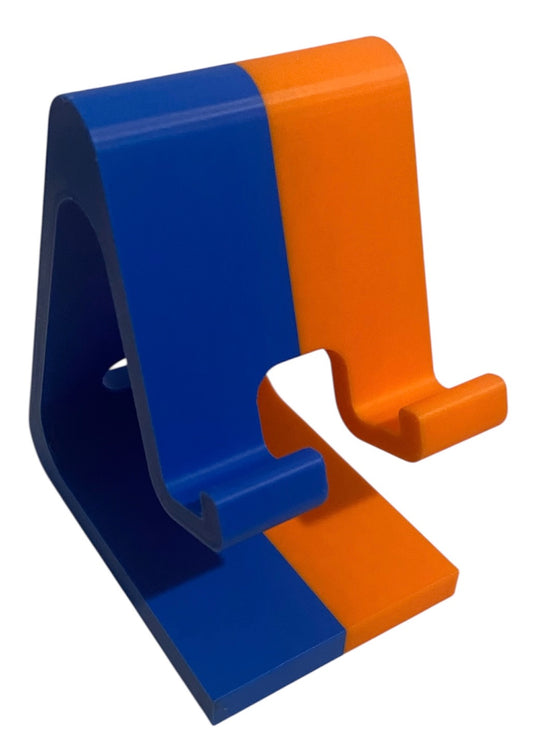 Phone Stand - Blue/Orange