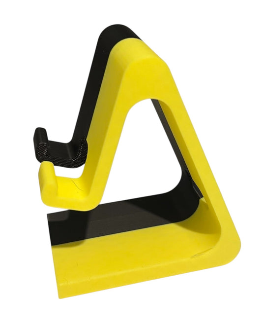 Phone Stand - Black / Yellow