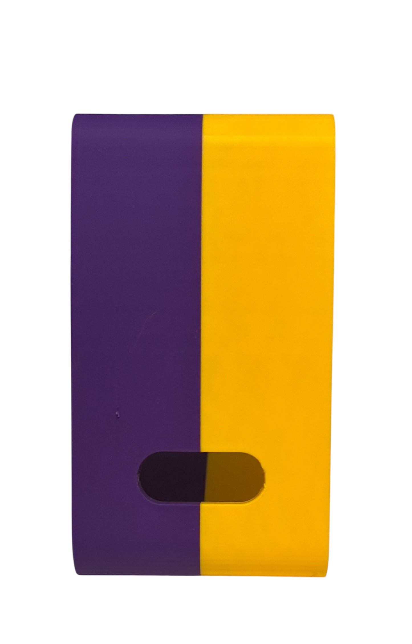 Phone Stand - Purple / Sunflower Yellow
