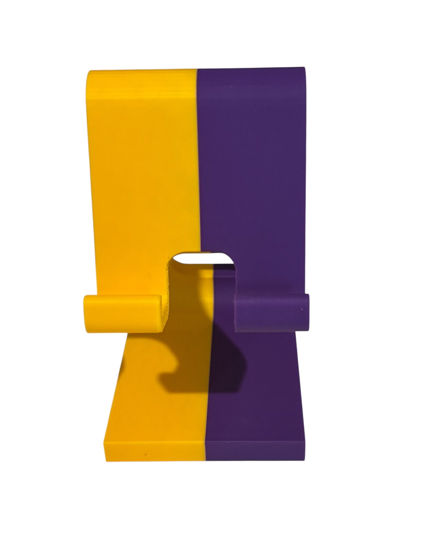 Phone Stand - Purple / Sunflower Yellow