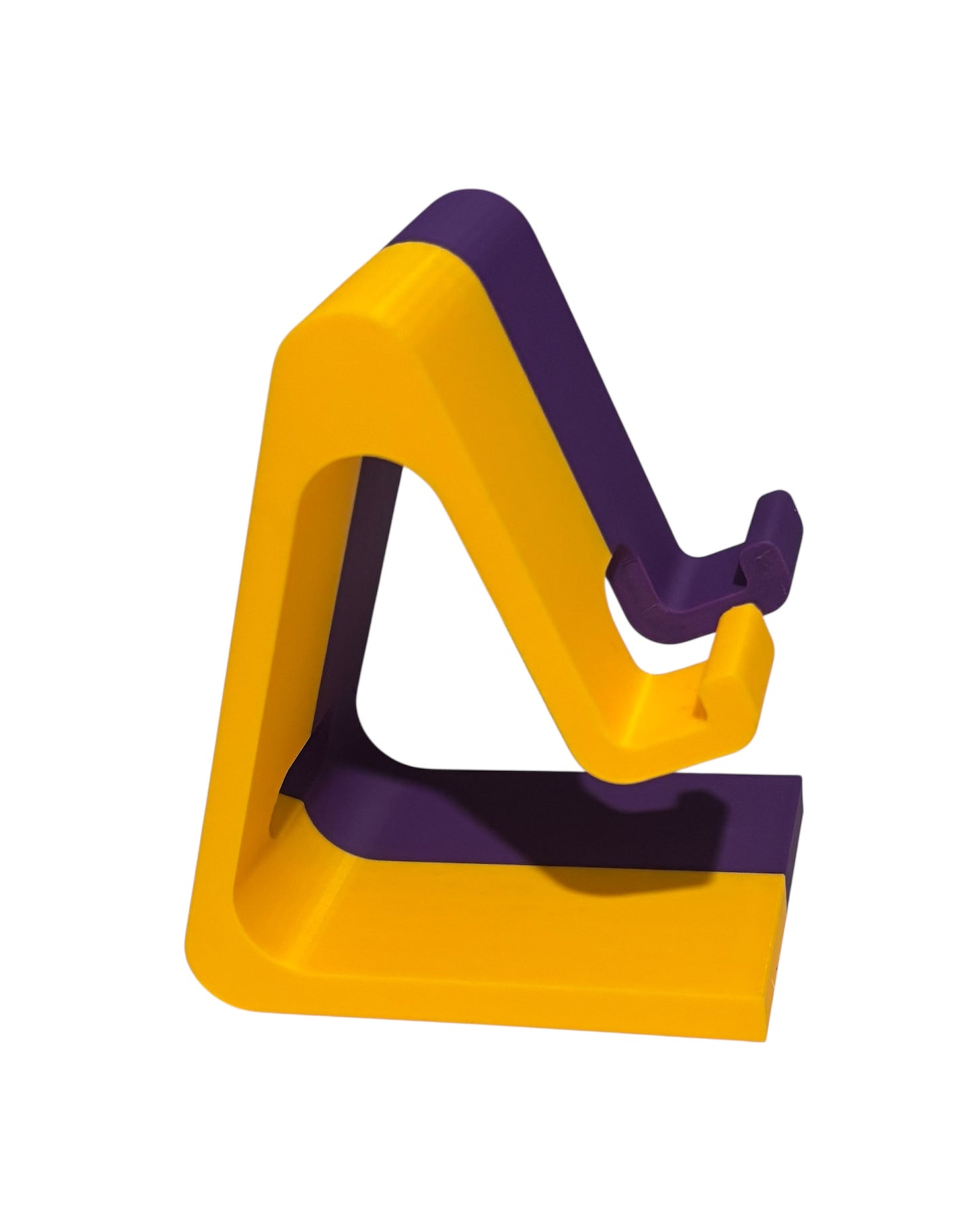 Phone Stand - Purple / Sunflower Yellow