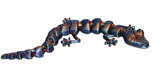 7" Articulated Lizard - Twilight