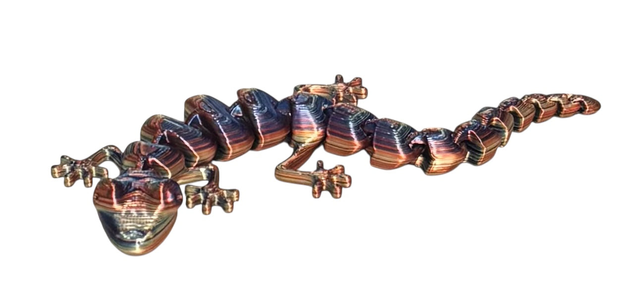 7" Articulated Lizard - Twilight
