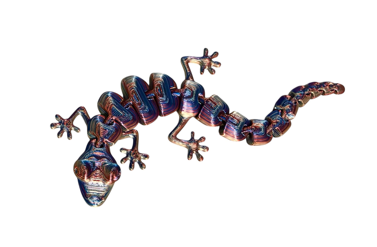 7" Articulated Lizard - Twilight