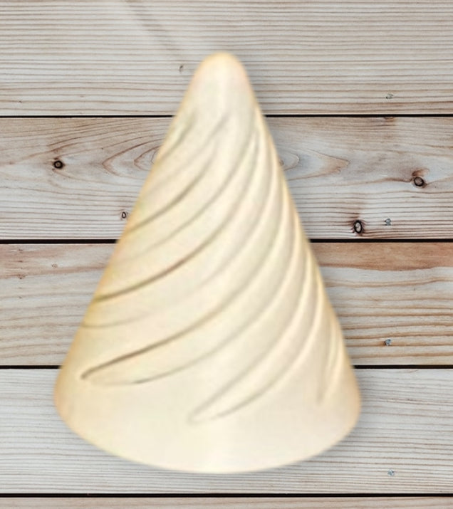 Pass Through Fidget Cone - 2-1/2" x 2" - WHITE
