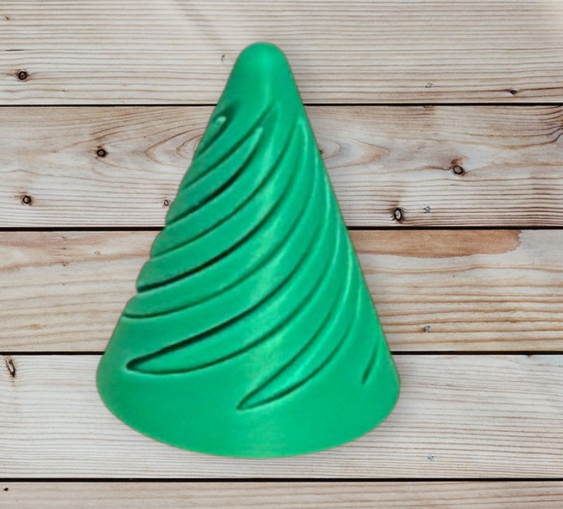 Pass Through Fidget Cone - 2-1/2" x 2" - Green