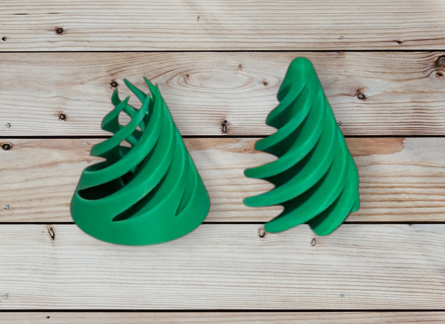 Pass Through Fidget Cone - 2-1/2" x 2" - Green