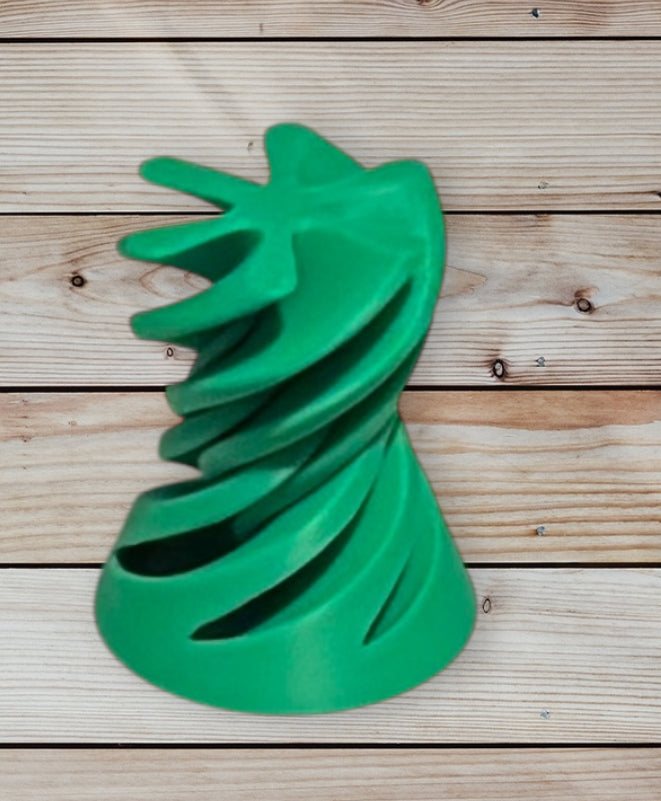 Pass Through Fidget Cone - 2-1/2" x 2" - Green