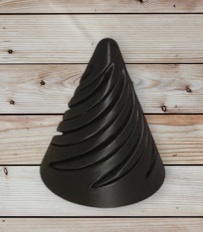 Pass Through Fidget Cone - 2-1/2" x 2" - Black