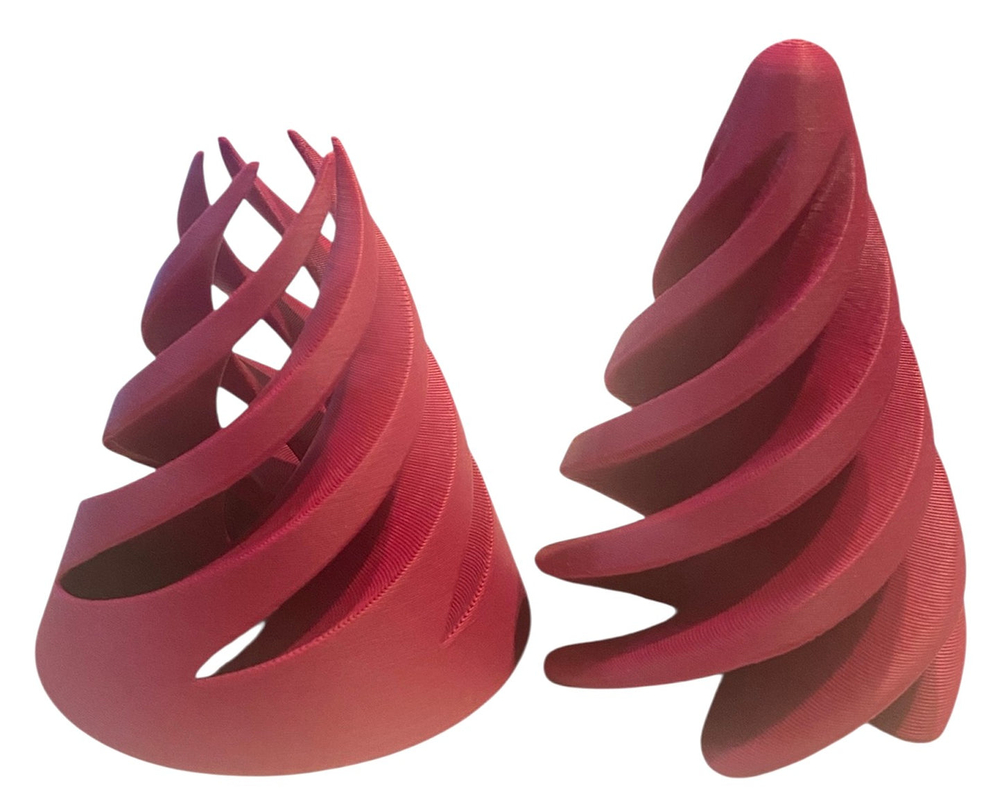 Pass Through Fidget Cone - 2-1/2" x 2" - Plum