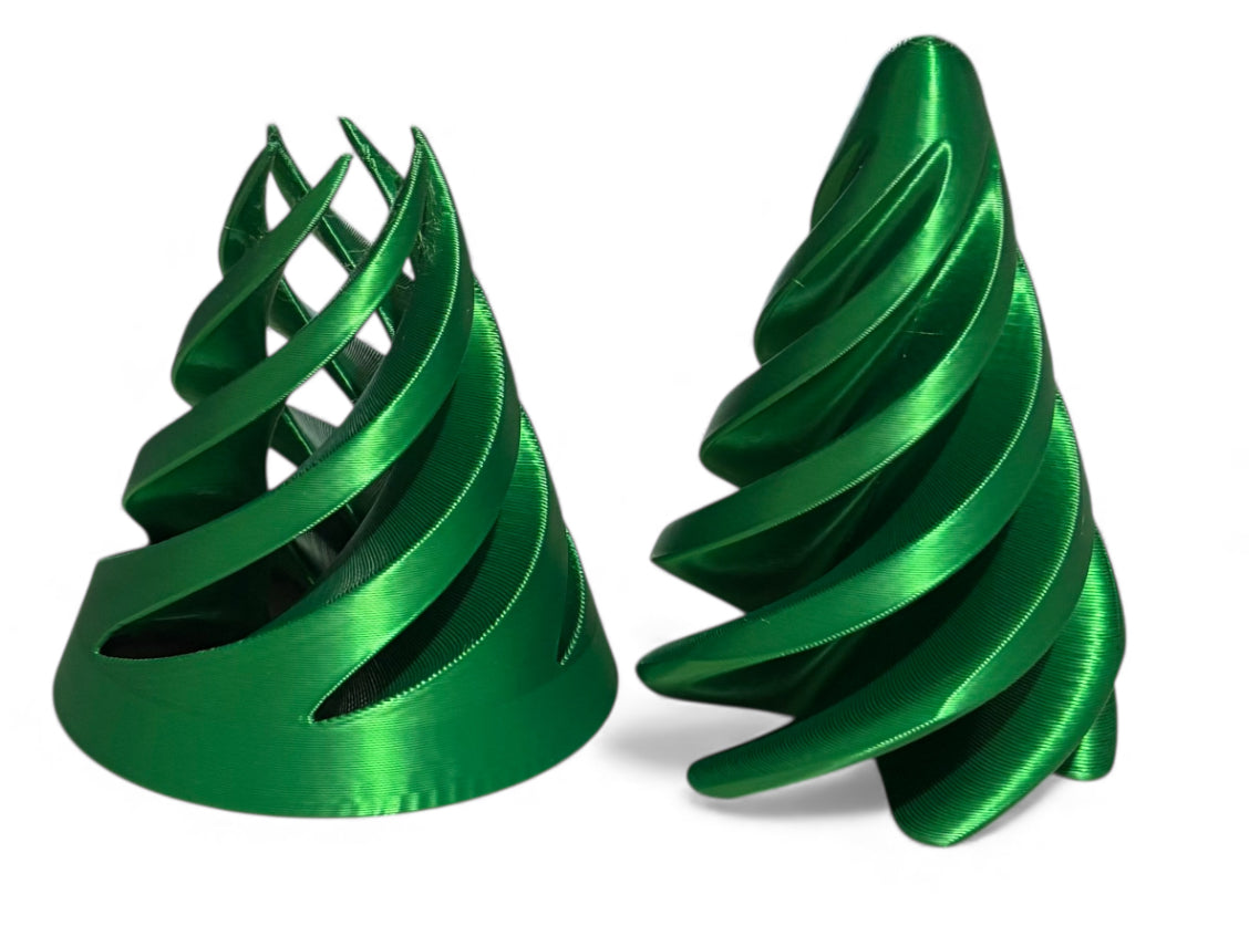 Pass Through Fidget Cone - 3-1/2" x 3" - Candy Green