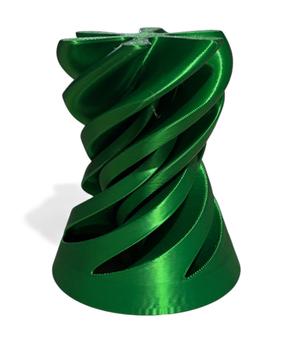 Pass Through Fidget Cone - 3-1/2" x 3" - Candy Green