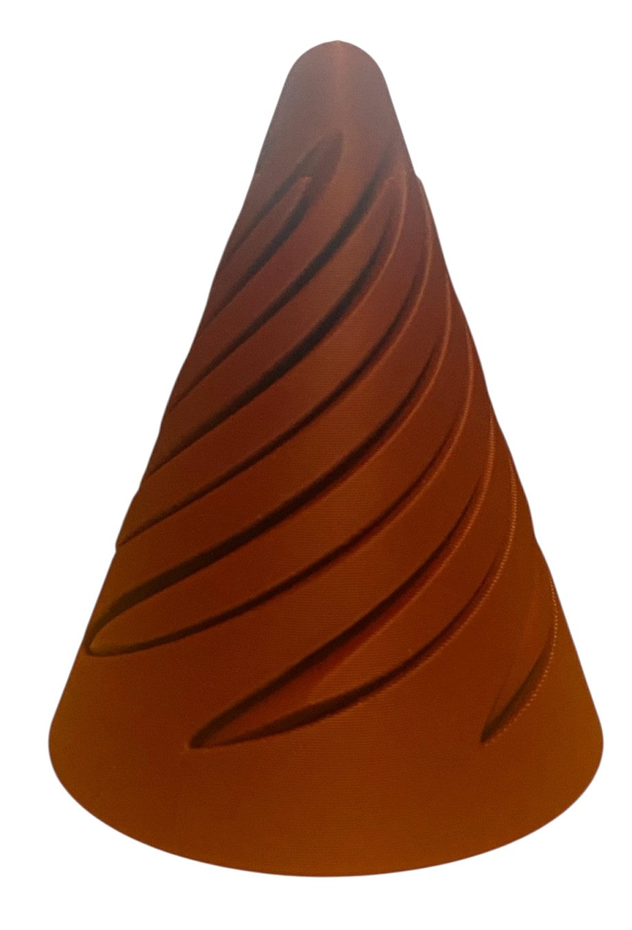 Pass Through Fidget Cone - 3-1/2" x 3" - Maroon