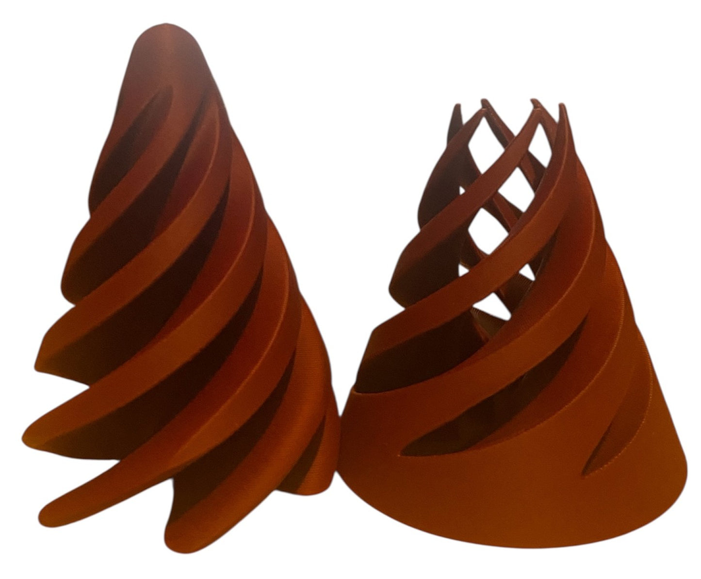 Pass Through Fidget Cone - 3-1/2" x 3" - Maroon