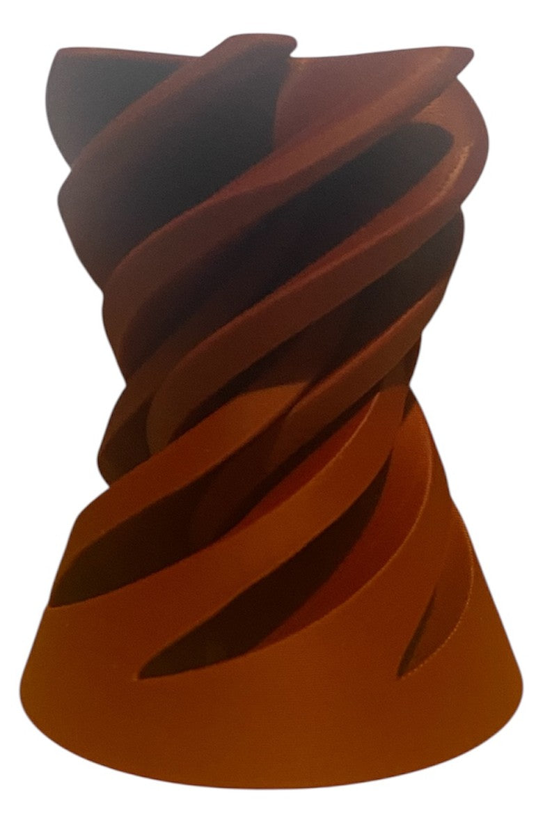 Pass Through Fidget Cone - 3-1/2" x 3" - Maroon