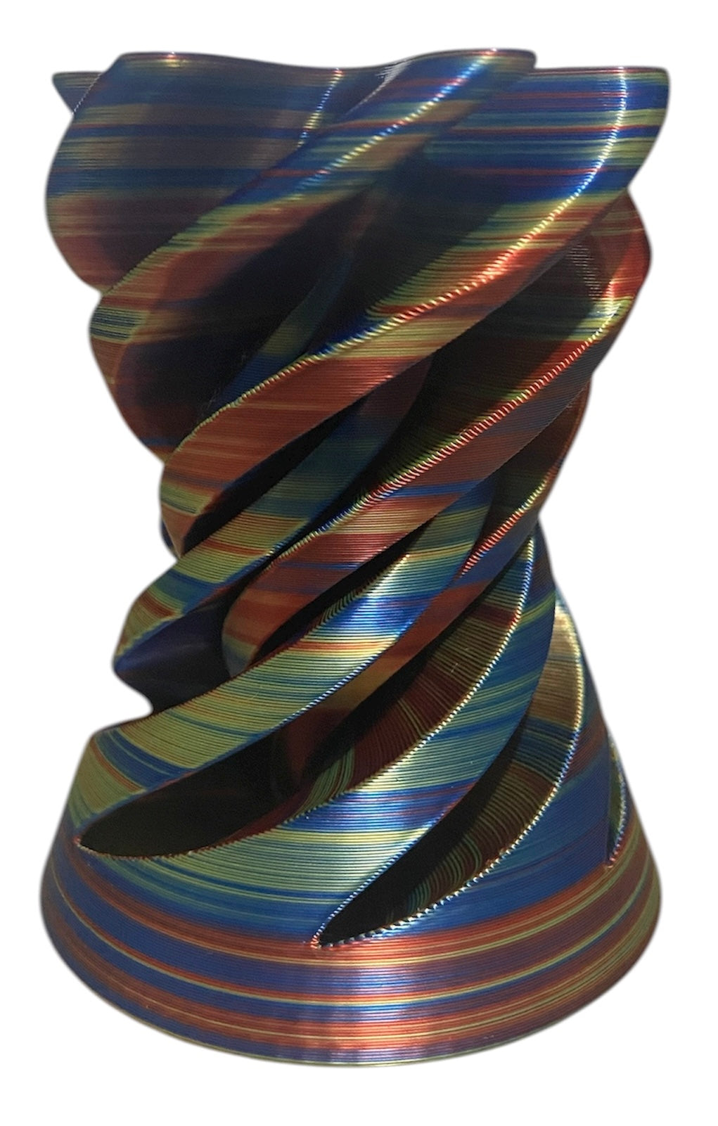 Pass Through Fidget Cone - 3-1/2" x 3" - Twilight