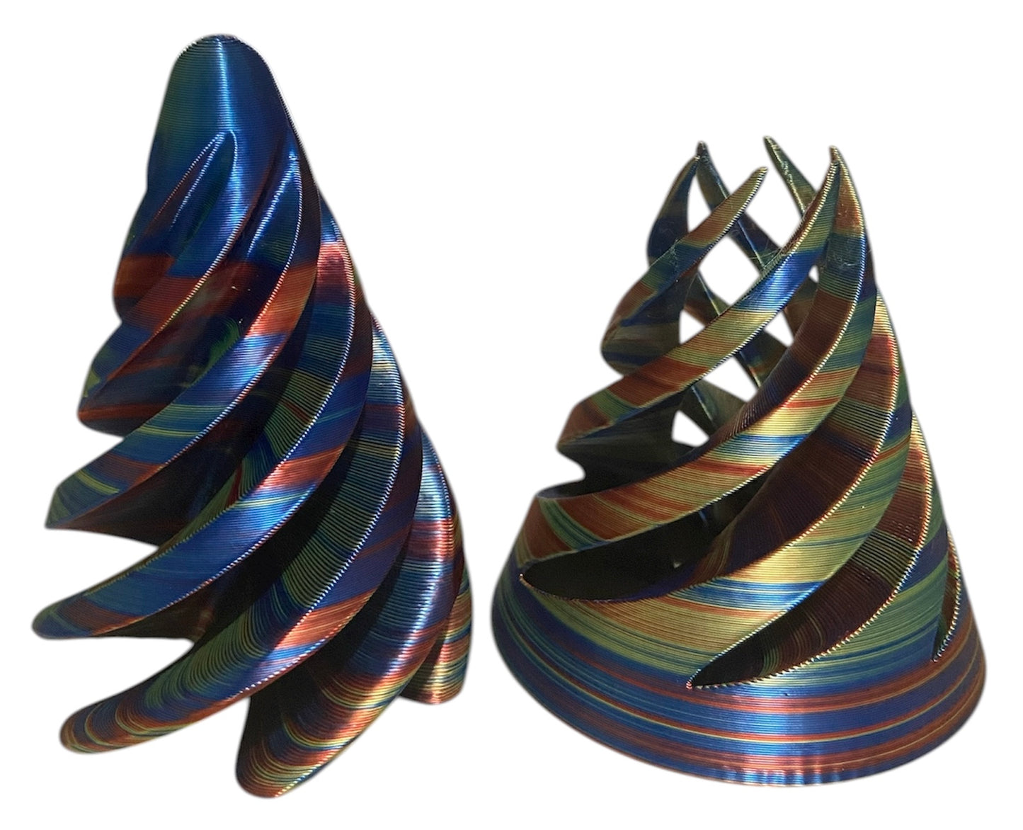 Pass Through Fidget Cone - 2-1/2" x 2" - Twilight