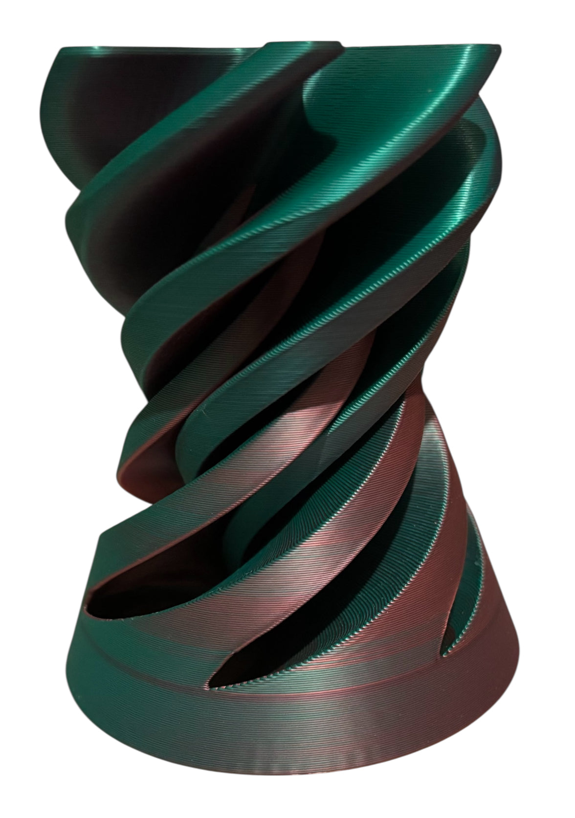 Pass Through Fidget Cone - 3-1/2" x 3" - Blue, Green, Coral