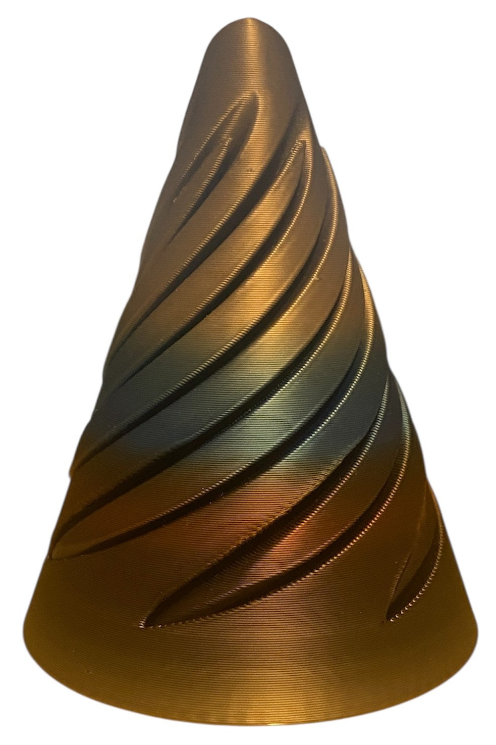 Pass Through Fidget Cone - 3-1/2" x 3" - Gradiant Steady