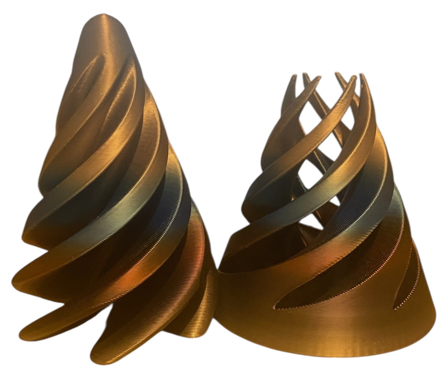 Pass Through Fidget Cone - 3-1/2" x 3" - Gradiant Steady