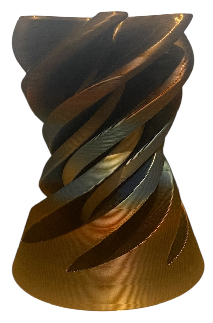 Pass Through Fidget Cone - 3-1/2" x 3" - Gradiant Steady