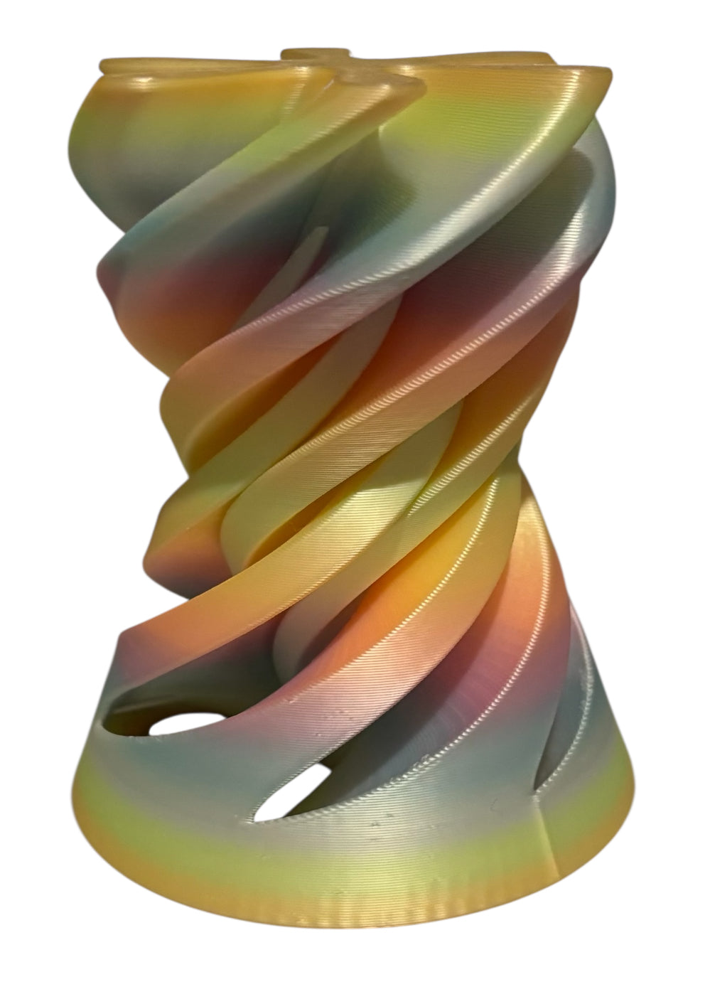 Pass Through Fidget Cone - 3-1/2" x 3" - Candy