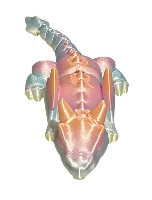 3D printed 4" Lazy Dragon Candy