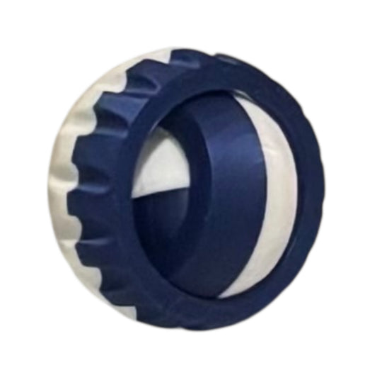 Gyro Spinner - 2" - White / Navy