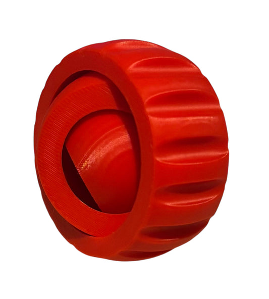 Gyro Spinner - 2" - Red