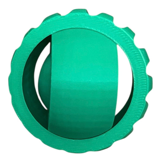 Gyro Spinner - 2" - Green