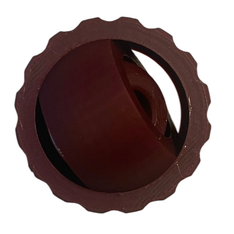 Gyro Spinner - 2" - Maroon