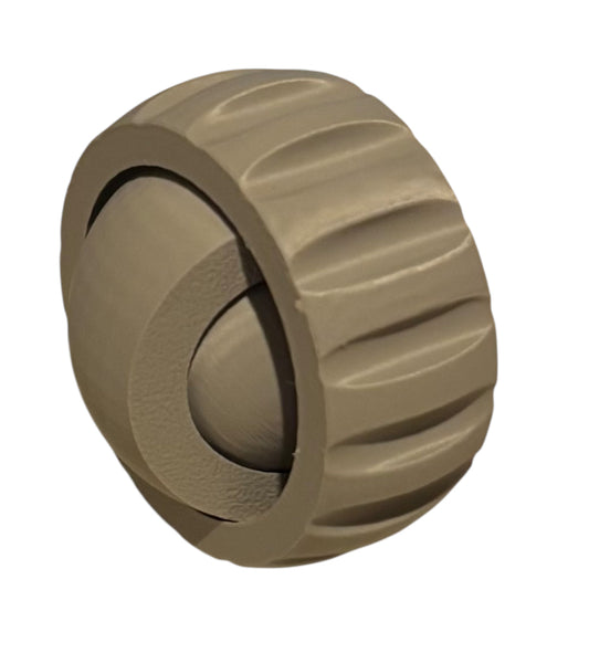 Gyro Spinner - 2" - Gray