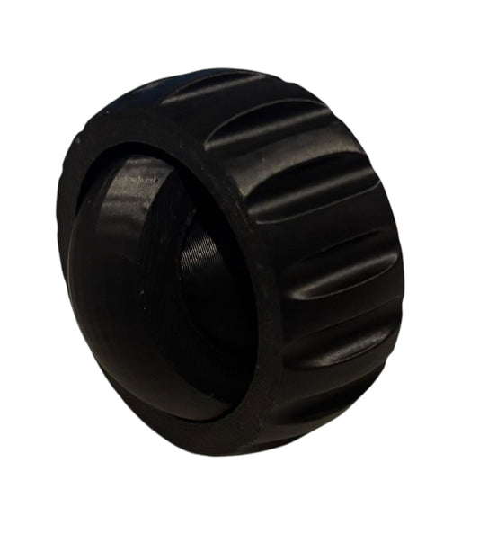 Gyro Spinner - 2" - Black
